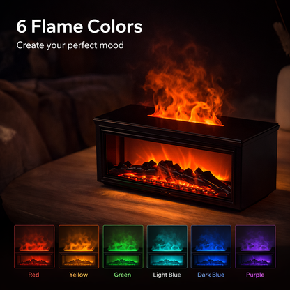 FlameAura™ Ambient Lamp