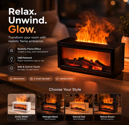 FlameAura™ Ambient Lamp